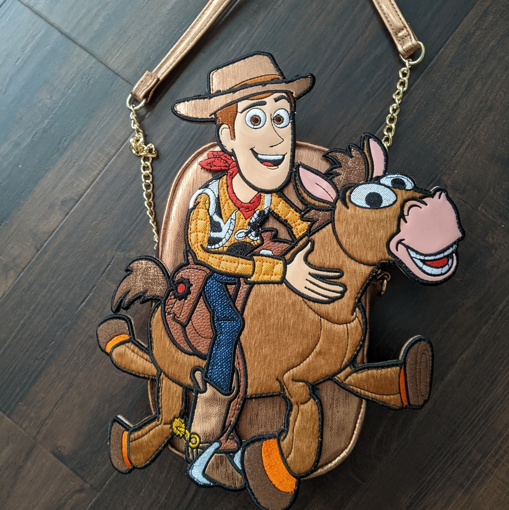 Disney Pixar Danielle Nicole Woody and Bullseye Crossbody